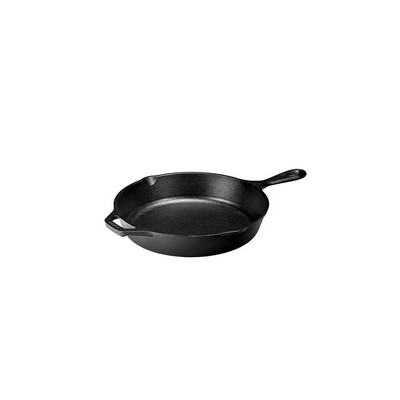 LODGE Round Cast Iron Frying Pan - Small - Dimensions: 40.9 x 26.04 à˜ x 5.08 cm